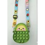 Pop It Portemonnee Avocado - Fidget Anti Stress Speelgoed, Sieraden, Tassen en Uiterlijk, Verzenden, Nieuw