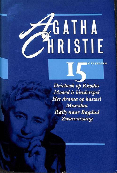 15e vijfling / Agatha Christie vijflingen 9789024509560, Boeken, Thrillers, Gelezen, Verzenden