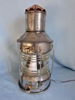 Anchor lamp - Anchorlight - Glas, IJzer, Koper, Messing