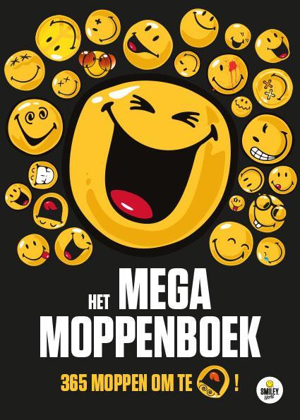 Het mega moppenboek / Smiley 9789059243163 Smiley, Boeken, Kinderboeken | Kleuters, Gelezen, Verzenden