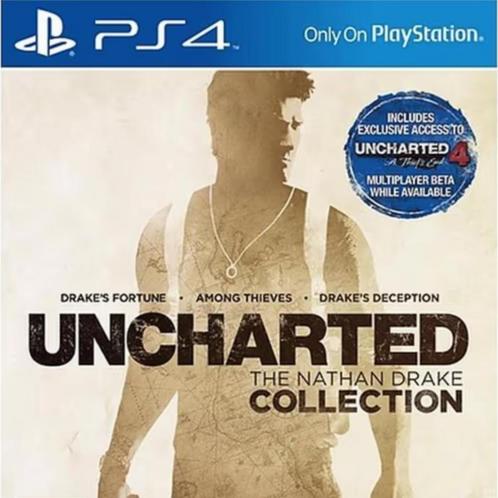 Uncharted The Nathan Drake Collection ps4, Spelcomputers en Games, Games | Sony PlayStation 4, Ophalen of Verzenden