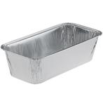Aluminium Bakvorm 25x12,2cm 100st., Verzenden, Nieuw