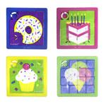 Uitdeelcadeautjes Schuifpuzzels 6cm 10st, Verzenden, Nieuw