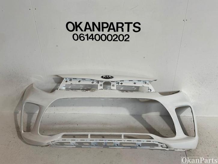 Kia Picanto (JA) GT-line voorbumper 86511-G6300, Auto-onderdelen, Carrosserie en Plaatwerk, Gebruikt, Voor, Bumper, Ophalen