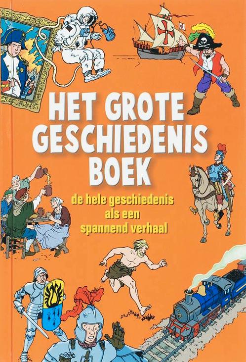 Het grote geschiedenisboek 9789077990018 Wim Daniëls, Boeken, Overige Boeken, Zo goed als nieuw, Verzenden