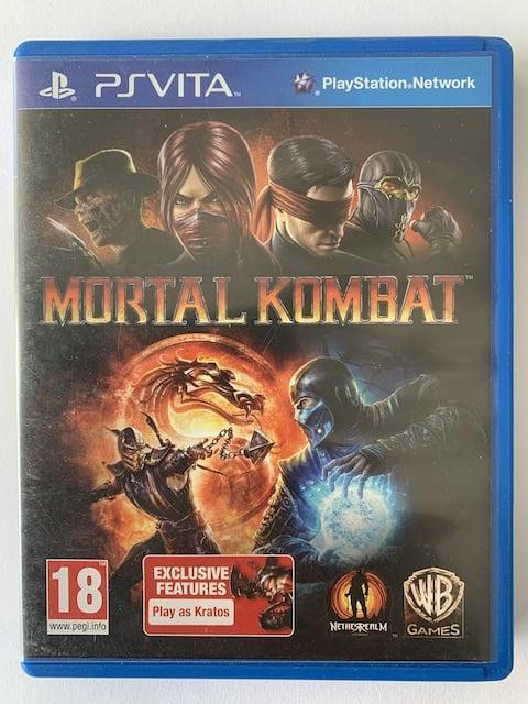 Mortal Kombat (PS VITA) (TWEEDEHANDS), Spelcomputers en Games, Games | Sony PlayStation Vita, Verzenden