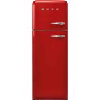 €1799 Smeg FAB30LRD5 koel-vriescombinatie Vrijstaand 294 l, Ophalen of Verzenden, Nieuw, 160 cm of meer