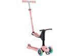 Globber Go Up Sporty Lights - Meegroeistep - Lichtgevende, Verzenden, Zo goed als nieuw