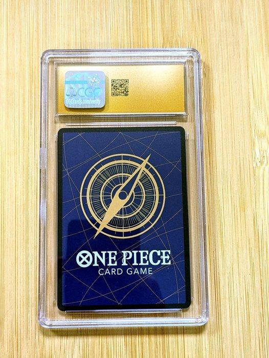 Bandai - 1 Graded card - One Piece - Monkey D. Luffy P001, Hobby en Vrije tijd, Verzamelkaartspellen | Overige