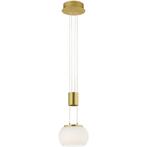 LED Hanglamp - Hangverlichting - Trion Maliba - 8W -, Huis en Inrichting, Lampen | Hanglampen, Ophalen of Verzenden, Nieuw, Metaal