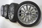 Mercedes S Klasse W223  20 inch velgen Bridgestone  Zomerban, Auto-onderdelen, Banden en Velgen, Gebruikt, Velg(en), Ophalen of Verzenden