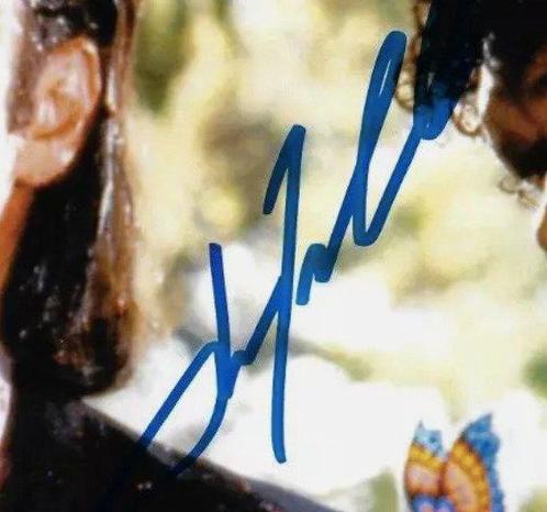 Pulp Fiction - John Travolta - 28x35 cm Photo Signed in, Verzamelen, Film en Tv
