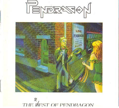 cd - Pendragon  - The Best Of Pendragon (=The Rest Of Pen..., Cd's en Dvd's, Cd's | Overige Cd's, Zo goed als nieuw, Verzenden