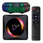 Z5 TV Box Mediaspeler Android 10.0 Kodi met Draadloos RGB, Verzenden, Nieuw