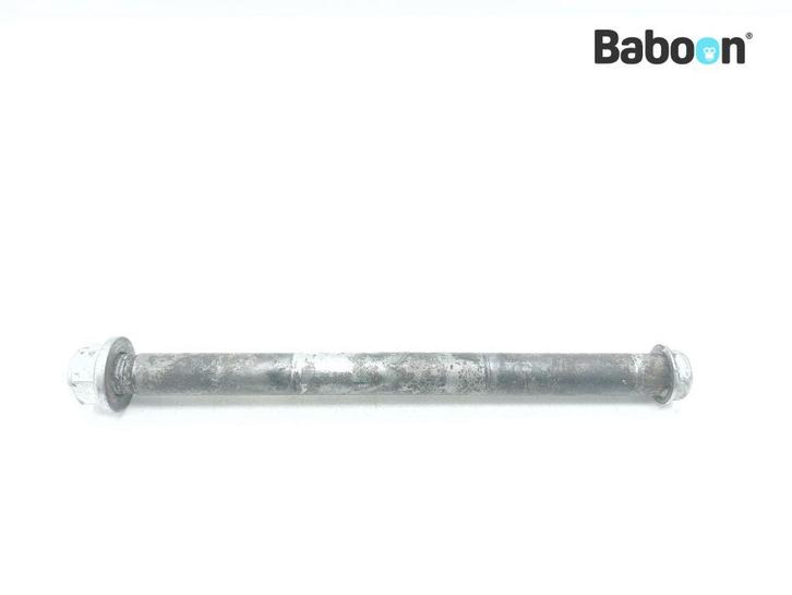 Voorwiel As Kawasaki KLX 650 1993-1996 (KLX650A), Motoren, Onderdelen | Kawasaki, Gebruikt, Verzenden