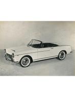 1965 FIAT 1500 CABRIOLET PERSFOTO, Boeken, Nieuw, Author