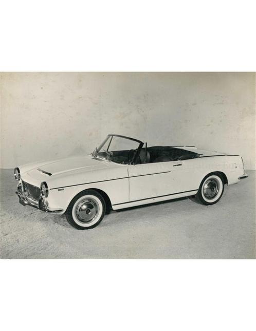 1965 FIAT 1500 CABRIOLET PERSFOTO, Boeken, Auto's | Folders en Tijdschriften
