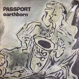 LP gebruikt - Passport - Earthborn, Cd's en Dvd's, Vinyl | Jazz en Blues, Zo goed als nieuw, Verzenden