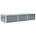 Plantenbak Verhoogd 240cm Grijs - Retourdeal - 35% Korting, 100 cm of meer, Nieuw, Ophalen of Verzenden, Metaal