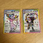 Pokémon - 2 Card - Espeon, Umbreon SVP 175 / SVP 176 Full, Hobby en Vrije tijd, Verzamelkaartspellen | Pokémon, Nieuw