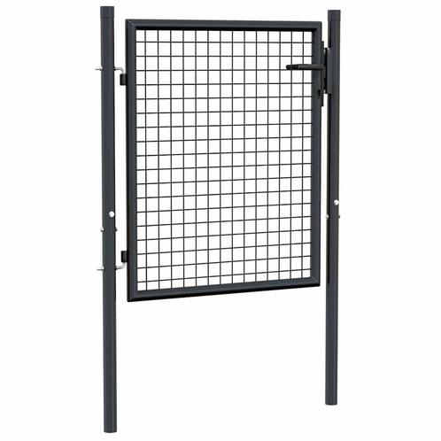 Gaaspoort 100x125cm | Retourdeal | 35% Korting!, Tuin en Terras, Tuinhekken en Hekwerk, Met poort, Nieuw, IJzer, Tuinhek, Ophalen of Verzenden