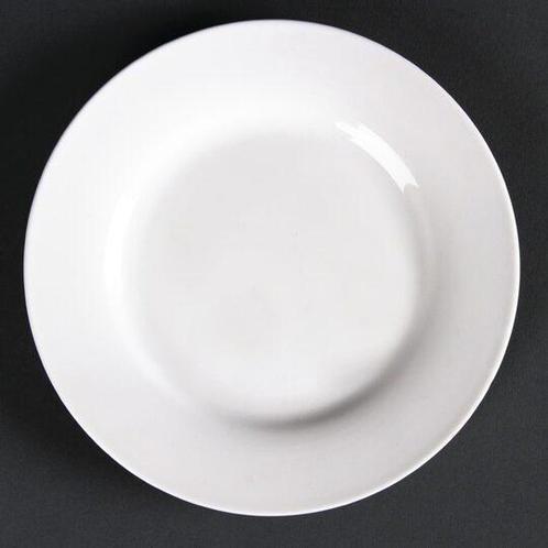 Lumina borden met brede rand 15cm, Zakelijke goederen, Horeca | Overige, Verzenden