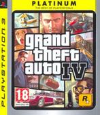 Grand Theft Auto 4 (platinum) (PlayStation 3), Verzenden, Gebruikt, Vanaf 12 jaar