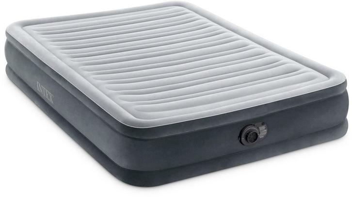 Intex Comfort Plush luchtbed - 2-persoons (137 cm), Caravans en Kamperen, Kampeeraccessoires, Nieuw, Verzenden