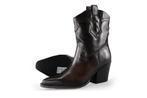 Linea Zeta Cowboy laarzen in maat 38 Bruin | 10% extra, Kleding | Dames, Schoenen, Bruin, Verzenden, Zo goed als nieuw, Linea Zeta