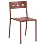 20% Korting | Hay Balcony Tuinstoel, Tuin en Terras, Tuinstoelen, Verzenden, Zo goed als nieuw, Metaal