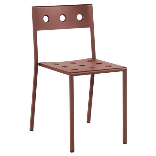 20% Korting | Hay Balcony Tuinstoel, Tuin en Terras, Tuinstoelen, Zo goed als nieuw, Metaal, Verzenden