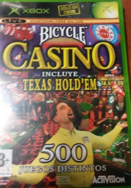 Bicycle Casino-Spaans (Xbox) Gebruikt, Spelcomputers en Games, Games | Xbox Original, Zo goed als nieuw, Ophalen of Verzenden