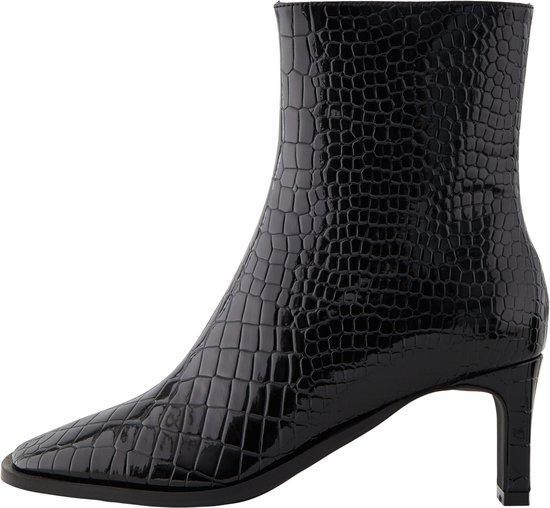 PIECES PCCORALINE - maat 39 - CROCO BOOT Dames Laarzen, Kleding | Dames, Schoenen, Verzenden