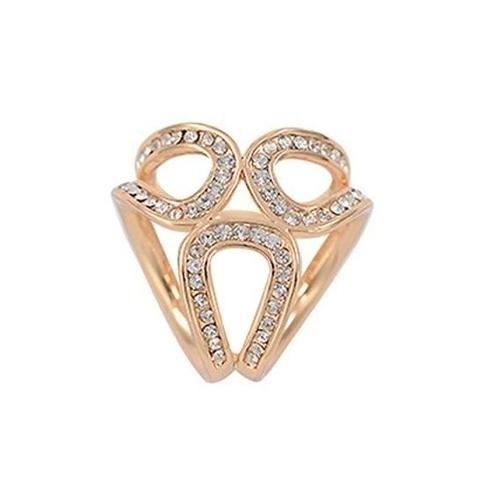 Fako Bijoux® - Sjaalklem - Kristal - Mini - 22x22mm -, Sieraden, Tassen en Uiterlijk, Broches, Verzenden