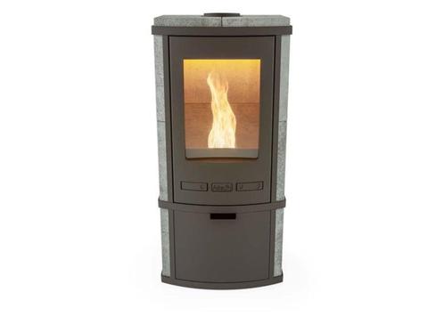 Altech Torus pelletkachel met zijruiten, Huis en Inrichting, Haarden, Ophalen