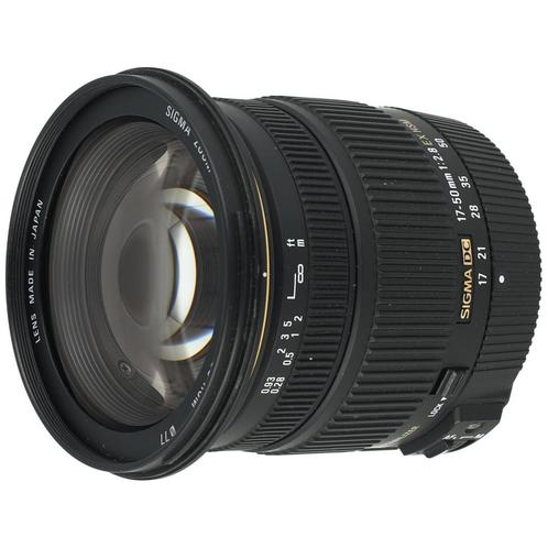 Sigma 17-50mm F/2.8 EX DC OS Nikon | Tweedehands, Audio, Tv en Foto, Fotocamera's Digitaal, Gebruikt, Overige Merken, Verzenden