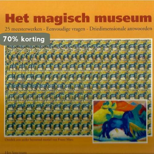 Het magisch museum 9789027444967 Stiens, Boeken, Kunst en Cultuur | Beeldend, Gelezen, Verzenden