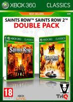 Saints Row + Saints Row 2 Xbox 360 Morgen in huis!, Spelcomputers en Games, Avontuur en Actie, 1 speler, Ophalen of Verzenden
