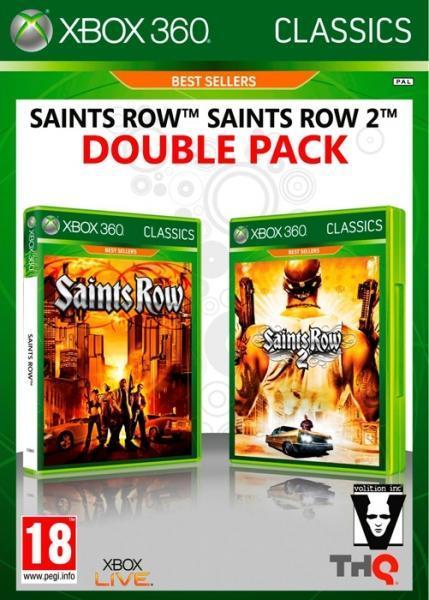 Saints Row + Saints Row 2 Xbox 360 Morgen in huis!, Spelcomputers en Games, Games | Xbox 360, 1 speler, Vanaf 7 jaar, Avontuur en Actie