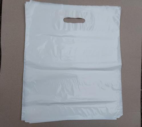 Plastic draagtassen, DKT-tassen, 37 x 44 + 4 cm, nieuw!, Diversen, Rommelmarktspullen, Nieuw, Ophalen of Verzenden