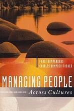 Managing People Across Cultures 9781841124728, Verzenden, Gelezen, Fons Trompenaars