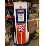 Wayne 60 Atlantic White Flash BenzinepompOudere Restauratie, Verzamelen, Gebruikt, Ophalen