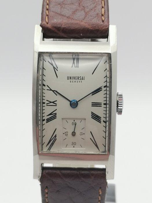 Universal Genève - art deco - Zonder minimumprijs - Heren -, Sieraden, Tassen en Uiterlijk, Horloges | Heren