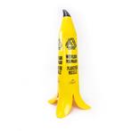 Banana Cone pas  -  op  -  glad  -  bord  -  Geel  -  x x 90, Verzenden