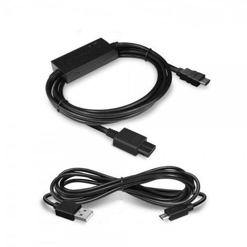 HDTV HDMI Kabel voor SNES en N64 [No Box], Spelcomputers en Games, Spelcomputers | Nintendo Super NES, Nieuw, Ophalen of Verzenden