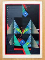 Akira Kurosaki (1937-2019) - Camouflaged World, 1976, Antiek en Kunst