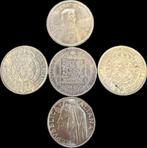 Europa, Italië, Zweden, Zwitserland. Gustaf V Sveriges, Postzegels en Munten, Munten | Europa | Niet-Euromunten