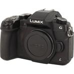 Panasonic LUMIX DMC-G80 body zwart occasion, Gebruikt, Verzenden, Overige Merken