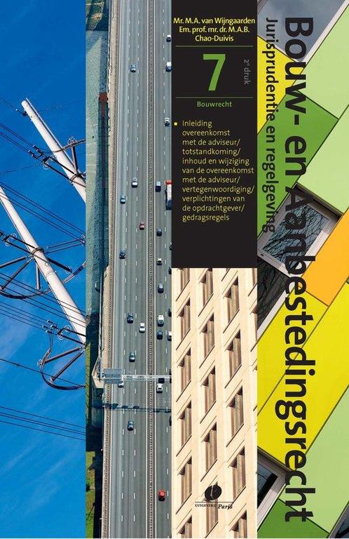 9789462513617 Bouw- en Aanbestedingsrecht 7 - Jurispruden..., Boeken, Schoolboeken, Zo goed als nieuw, Verzenden