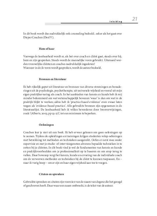 Coachen als professie 9789024402908, Boeken, Studieboeken en Cursussen, Zo goed als nieuw, Verzenden